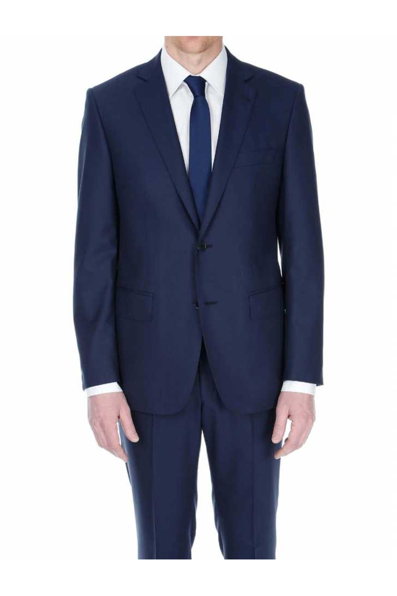 Costume Dario ajusté pure laine Super 110's Vitale Barberis Canonico