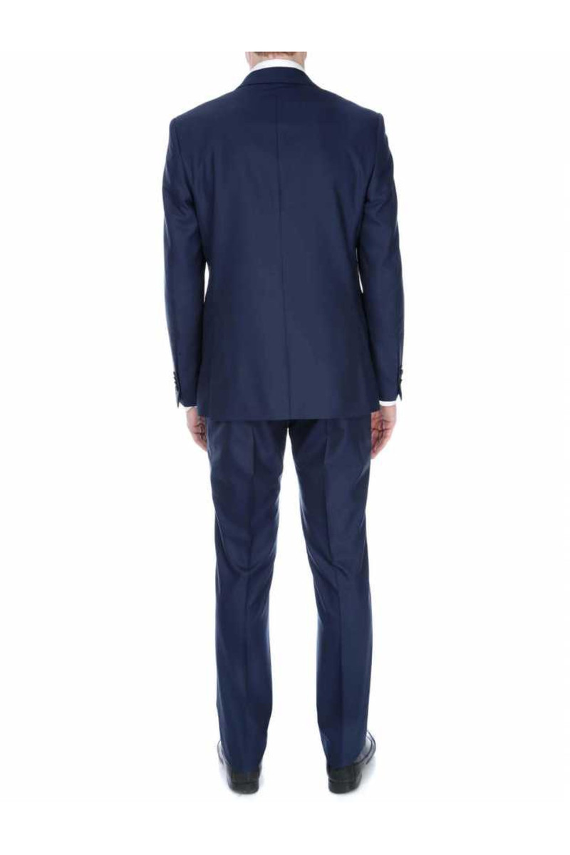 Costume Dario ajusté pure laine Super 110's Vitale Barberis Canonico