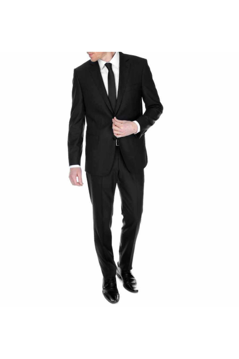 Costume Dario ajusté pure laine Super 110's Vitale Barberis Canonico