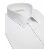 Chemise coupe droite pur coton