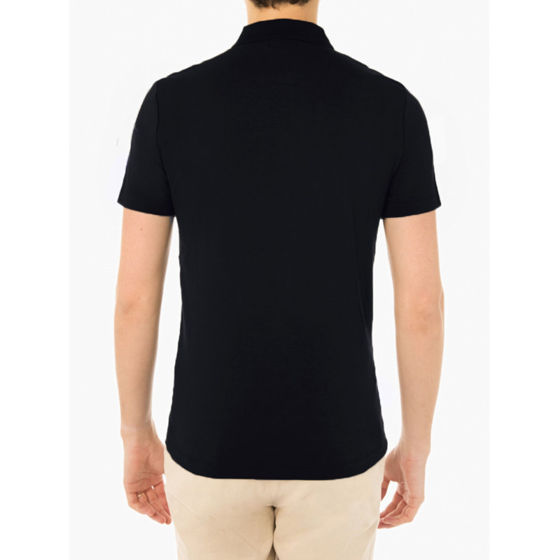 Polo homme en pure coton jersey