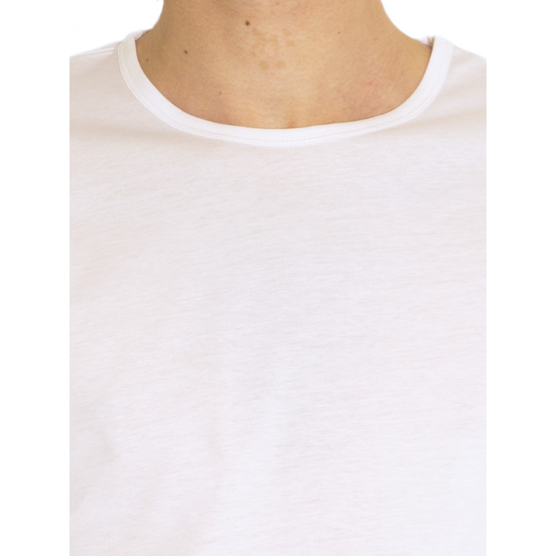 T-shirt man V-neck jersey 100% cotton