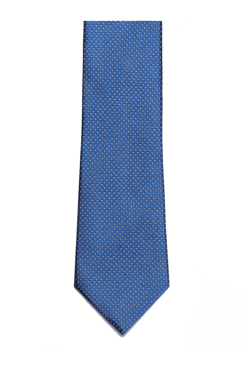 Tie in pure silk square bullets