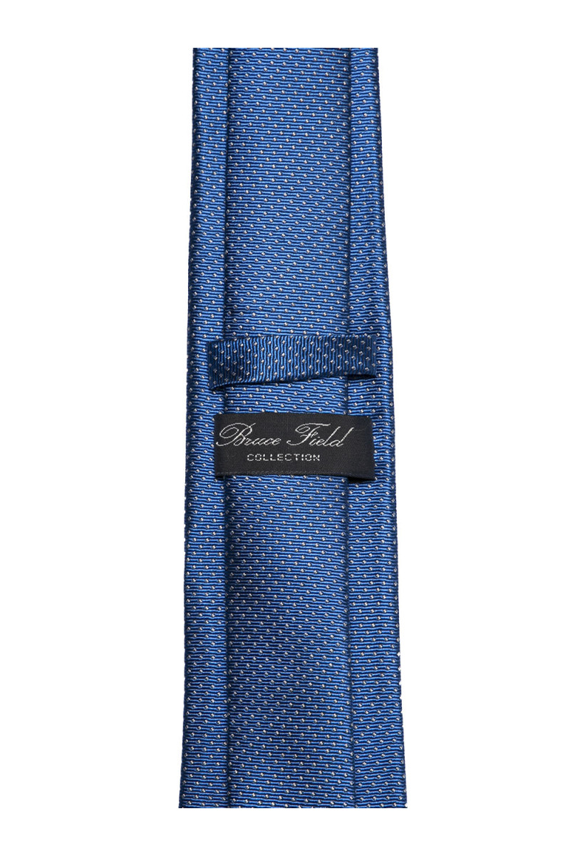 Tie in pure silk square bullets