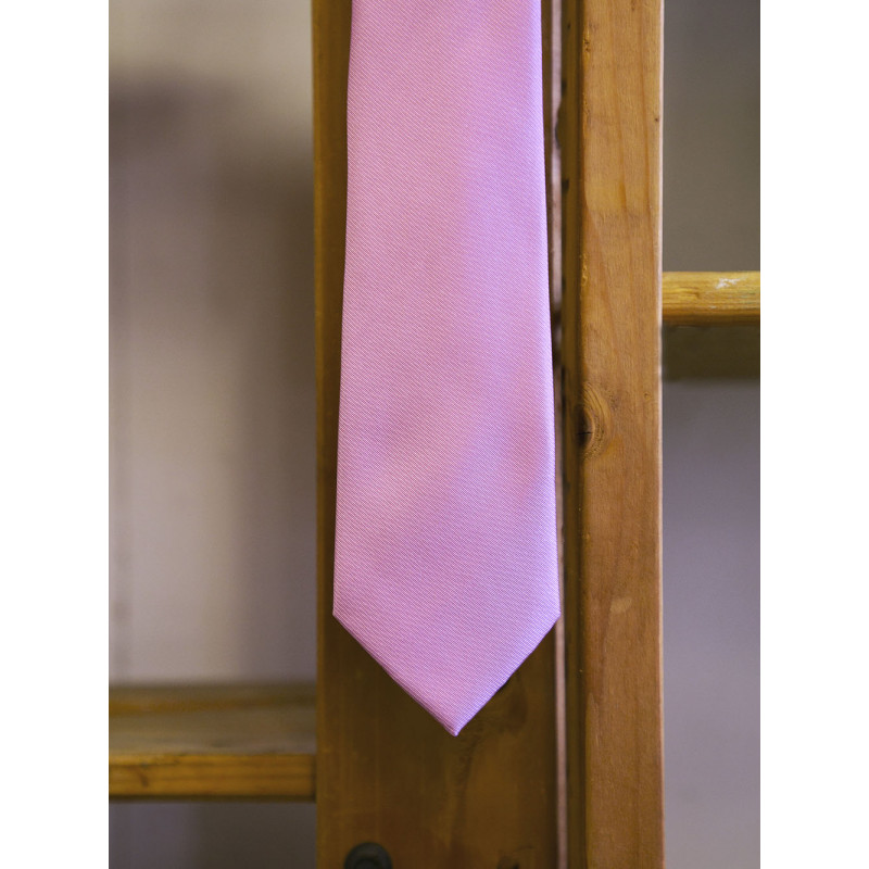 Tie pure silk smooth