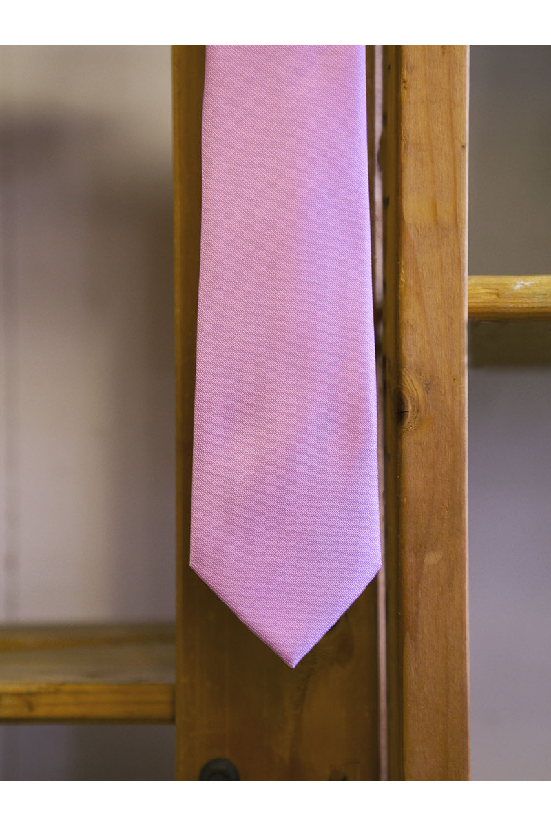 Tie pure silk smooth