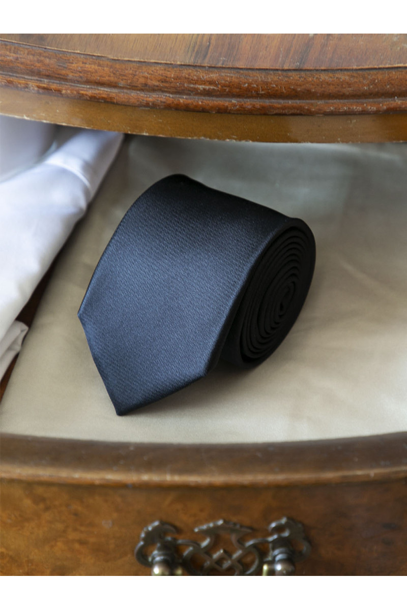 Tie pure silk smooth