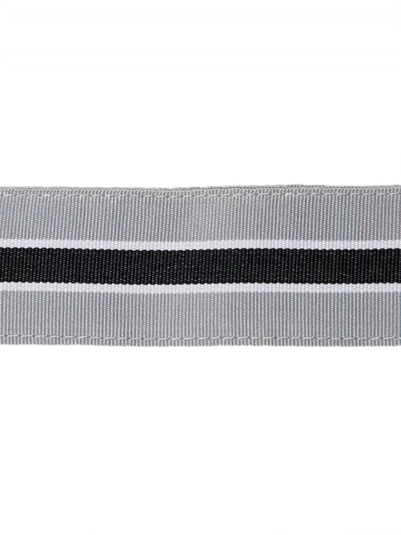 Belt striped canvas
