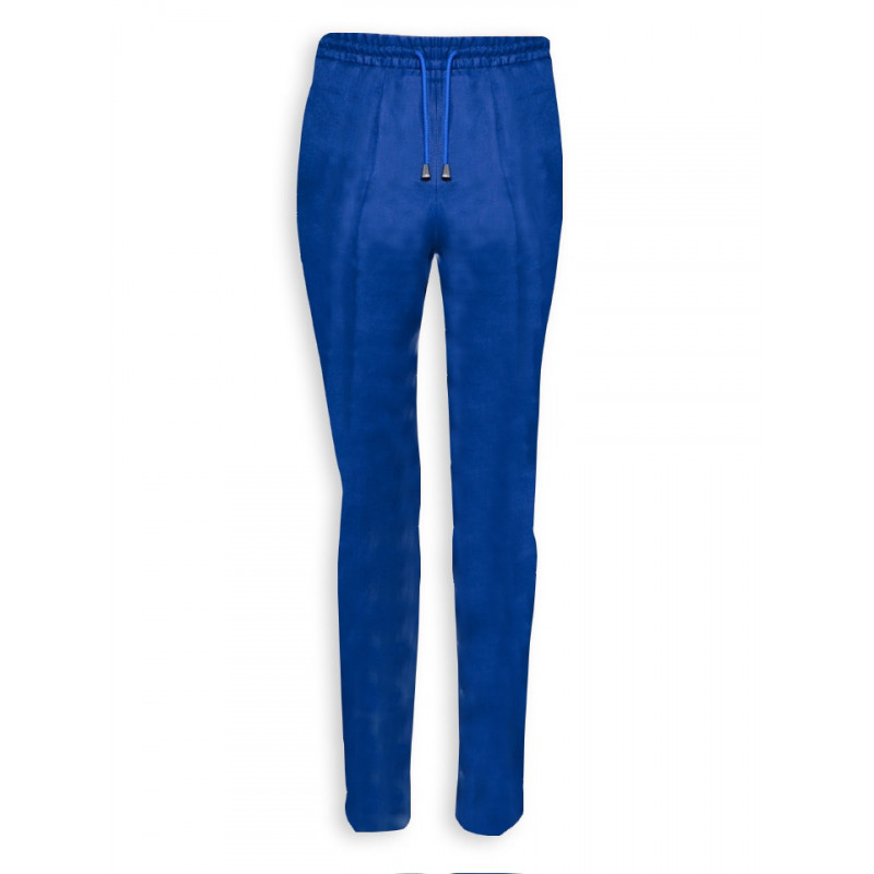 Pantalon Dany 100% lin avec cordon de serrage