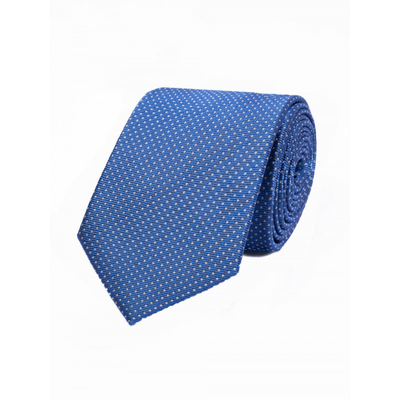 Tie in pure silk square bullets