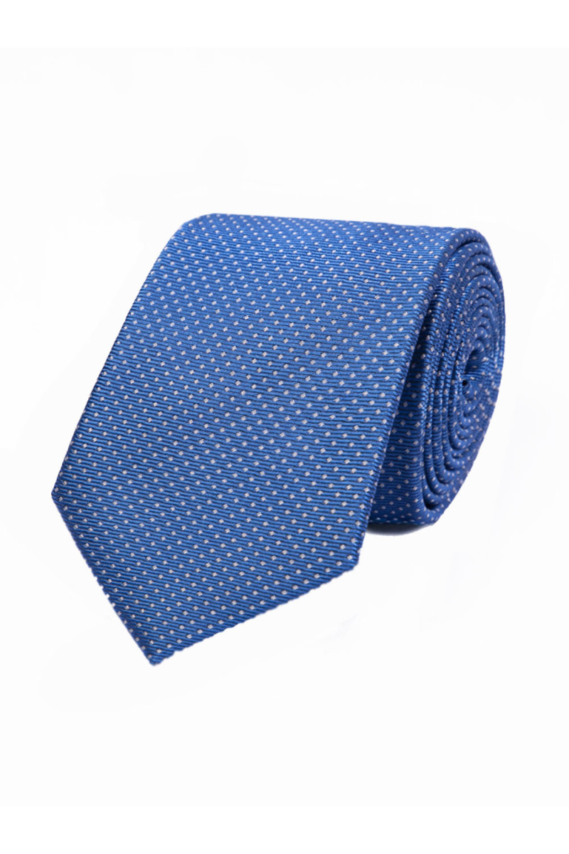 Tie in pure silk square bullets