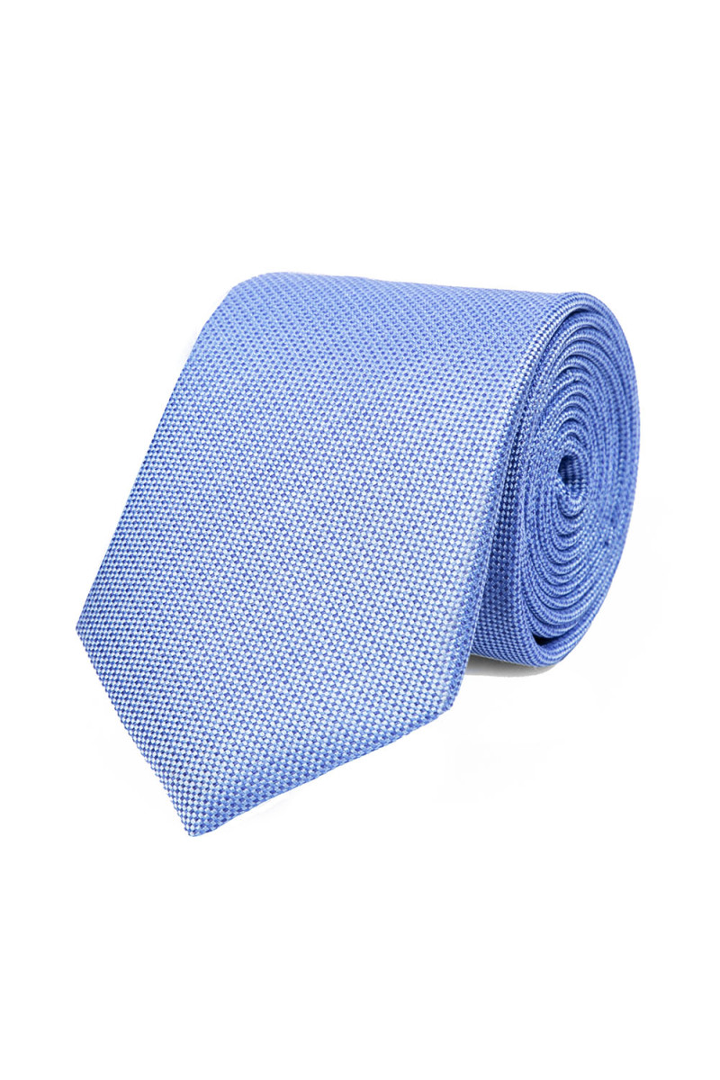 Tie in pure silk mottled