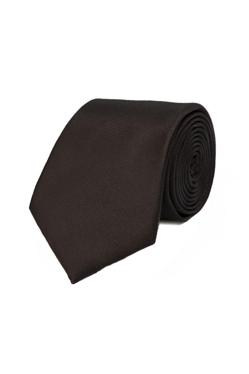Cravate pure soie lisse