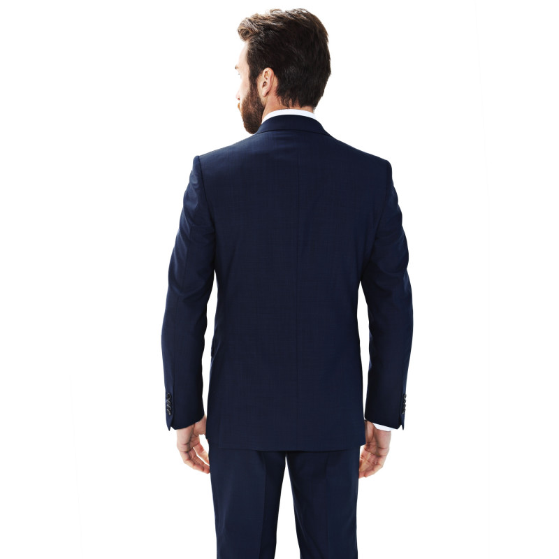 Blazer Man with golden buttons wool Reda