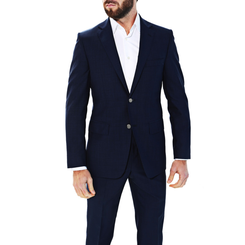 Blazer Man with golden buttons wool Reda