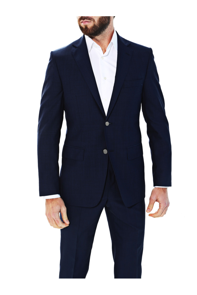Blazer Man with golden buttons wool Reda