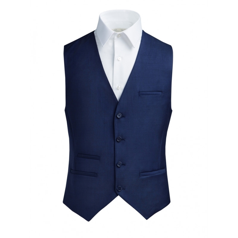 Vest trotter in pure wool Super 110's Vitale Barberis Canonico