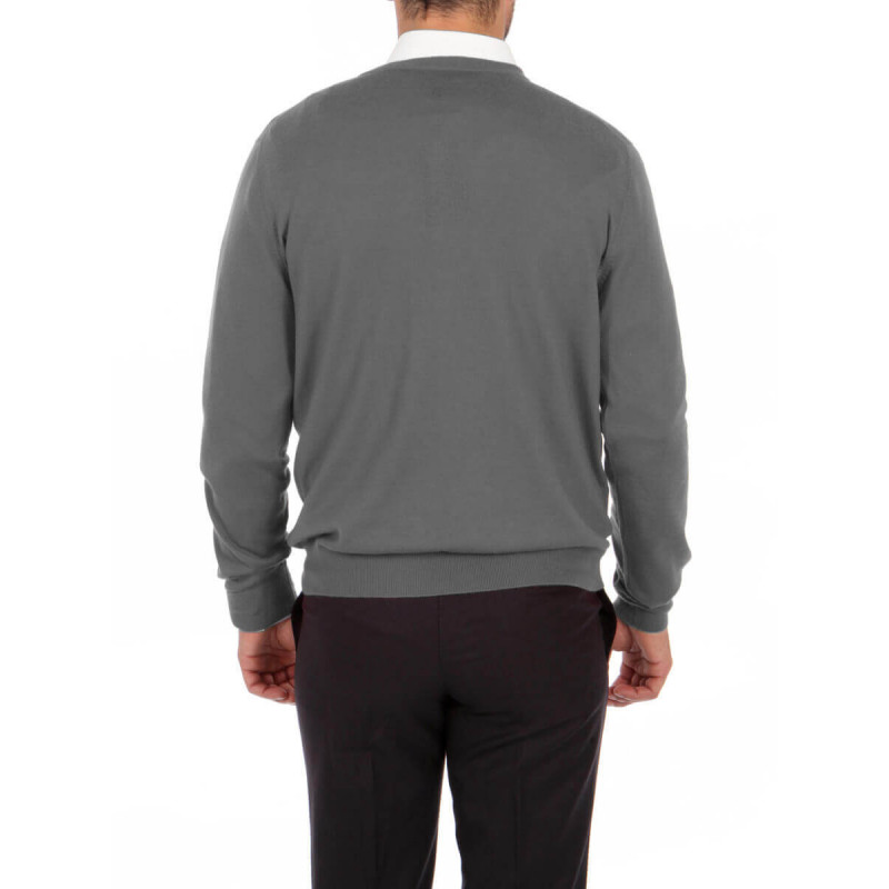 Mens sweater 100% cashmere end V-neck