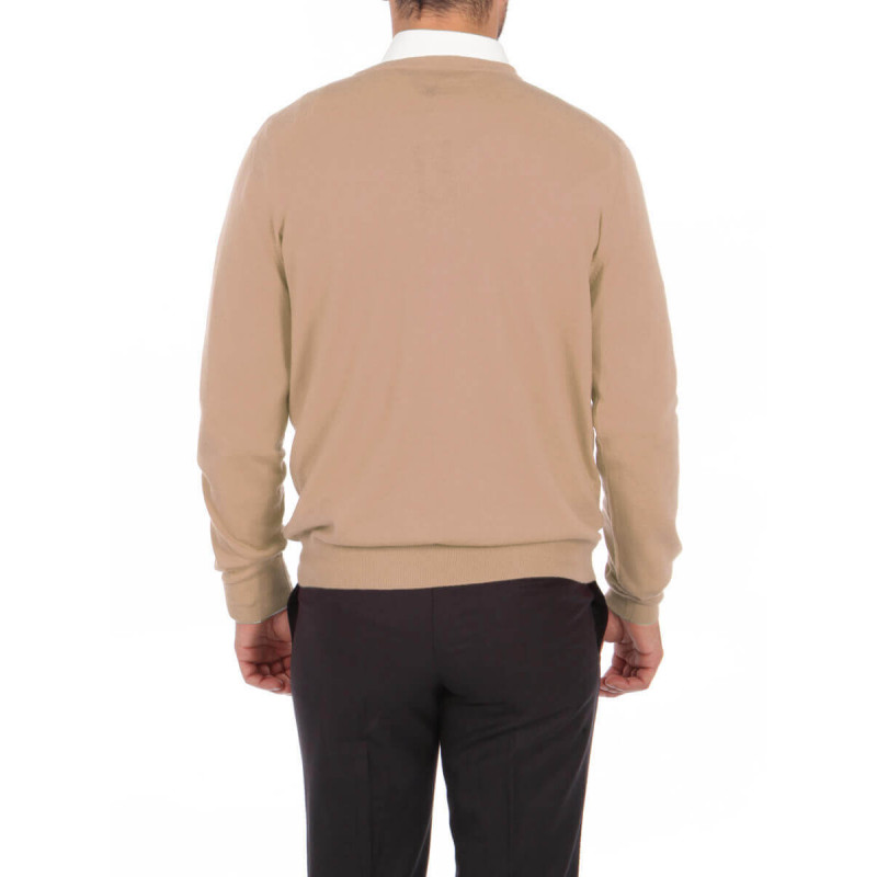 Mens sweater 100% cashmere end V-neck