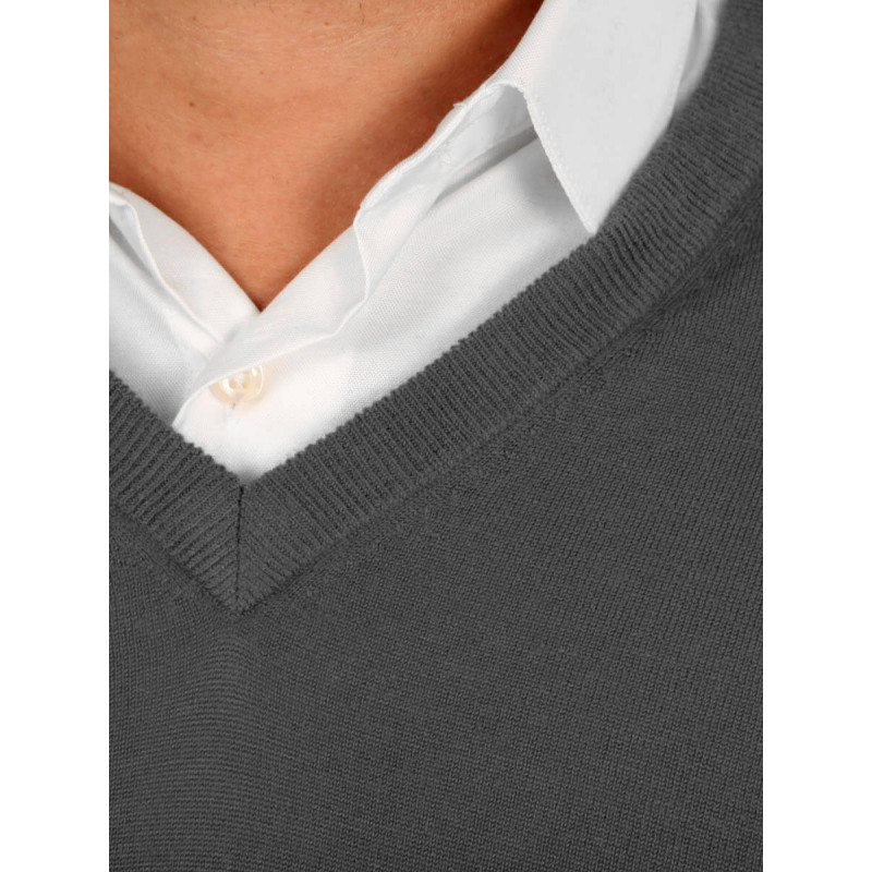 Mens sweater 100% cashmere end V-neck