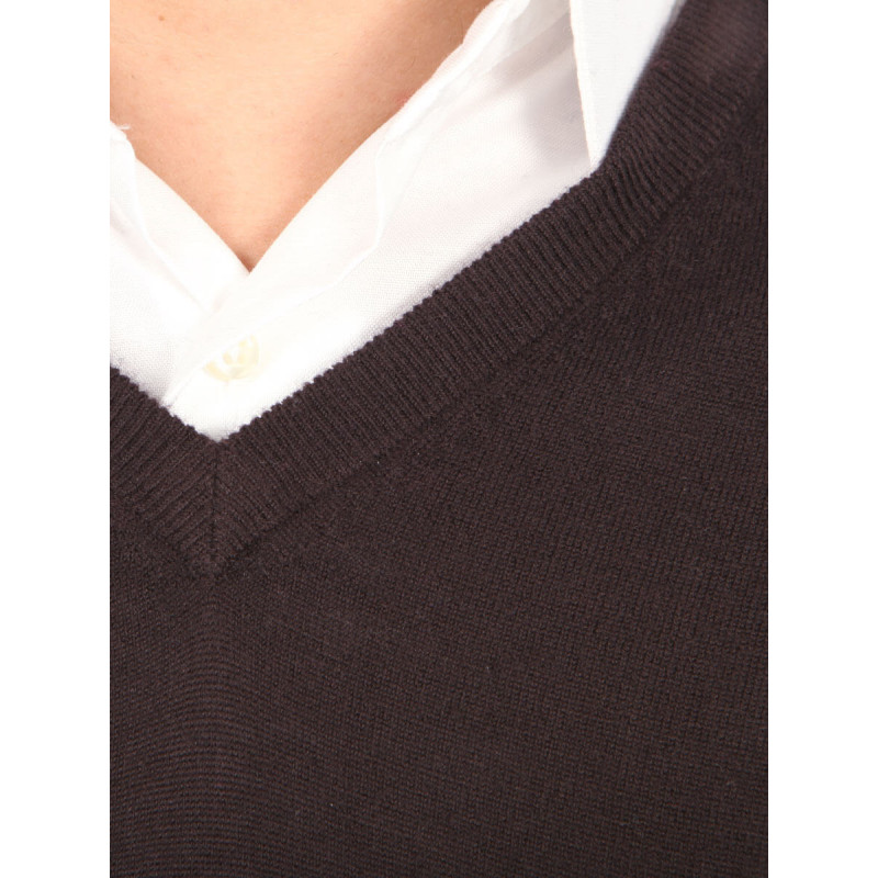 Mens sweater 100% cashmere end V-neck