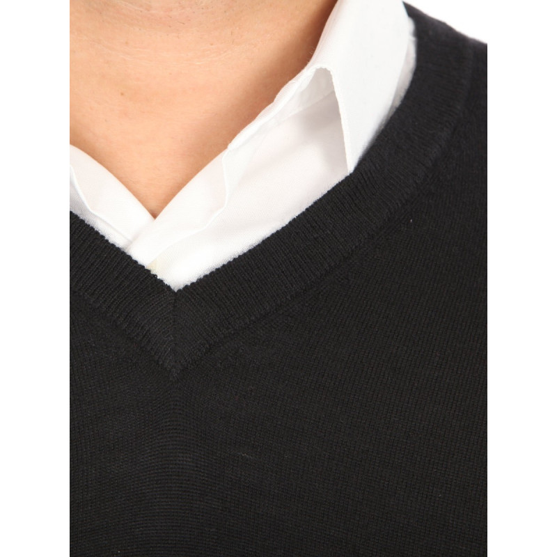 Mens sweater 100% cashmere end V-neck