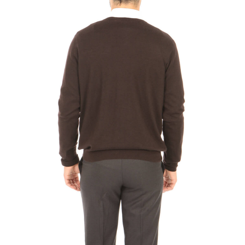 Mens sweater 100% cashmere end V-neck