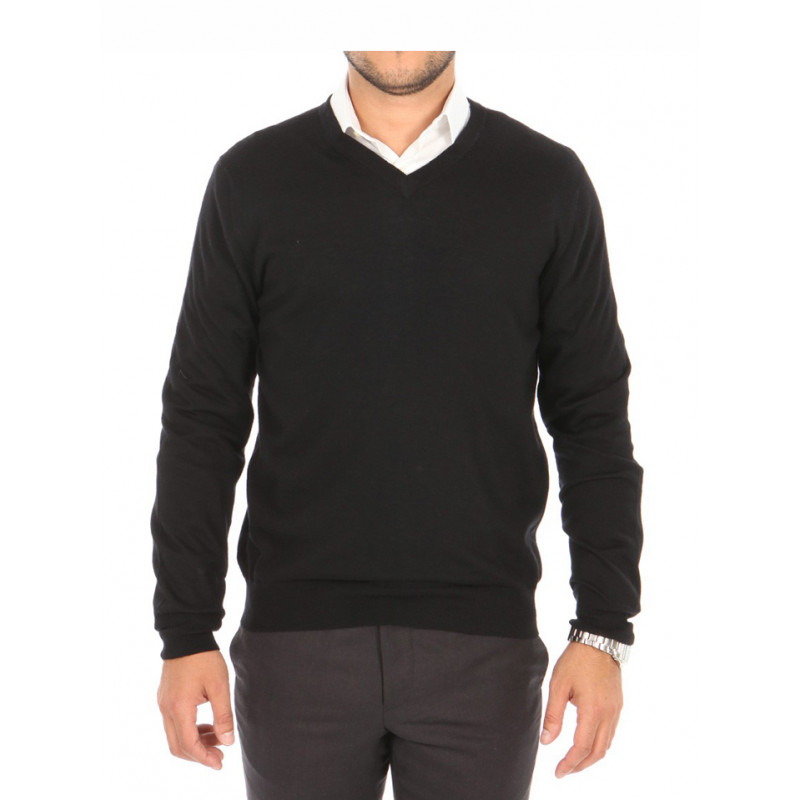 Mens sweater 100% cashmere end V-neck