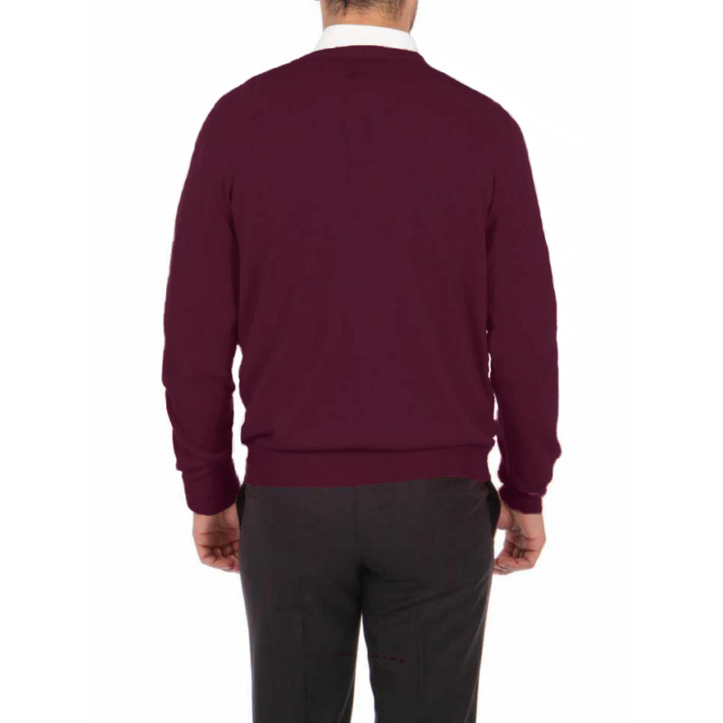 Mens sweater 100% cashmere end V-neck