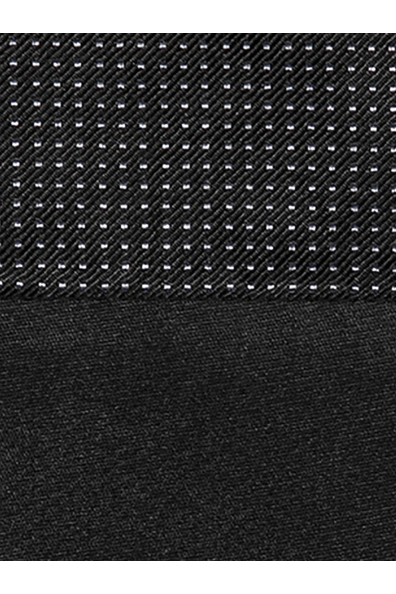 Pochette de costume en pure soie bicolore / cachemire