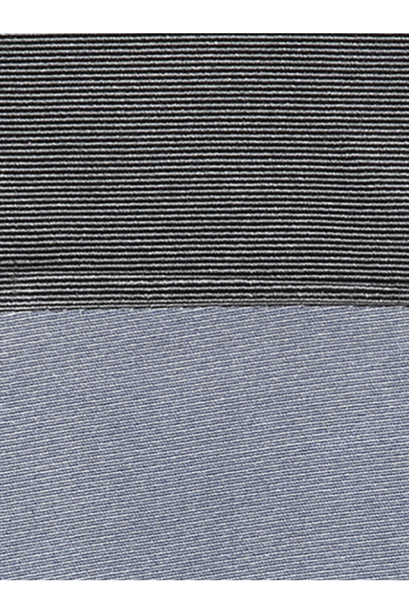 Pochette de costume en pure soie bicolore / cachemire