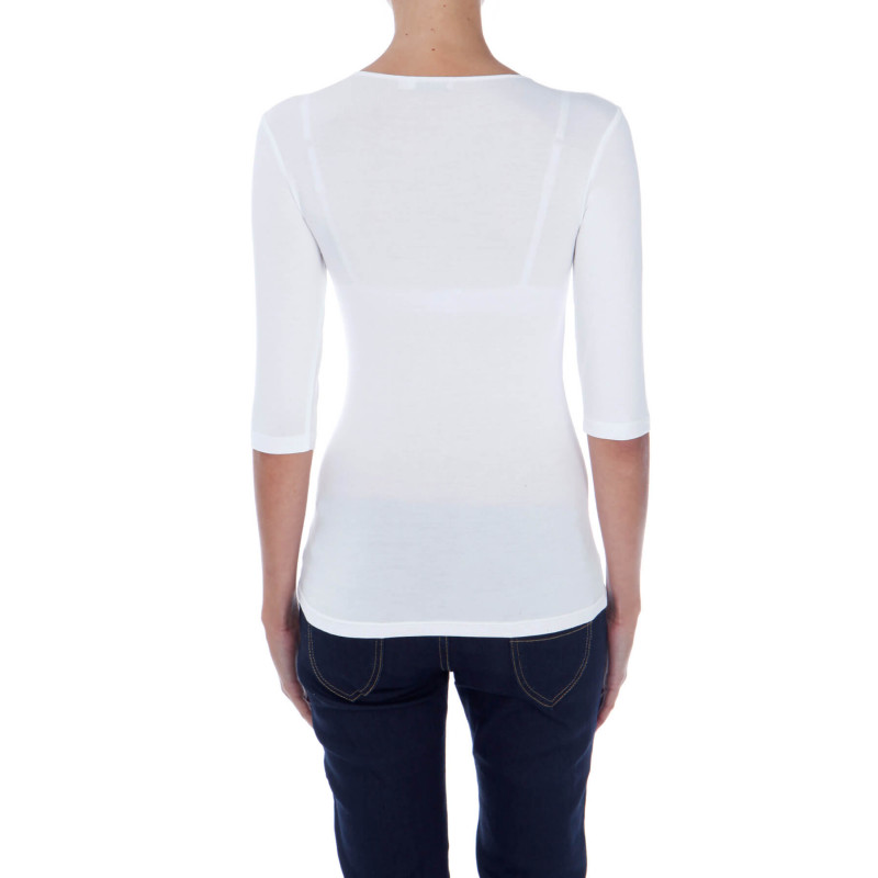 T-shirt women viscose stretch three quarter sleeves