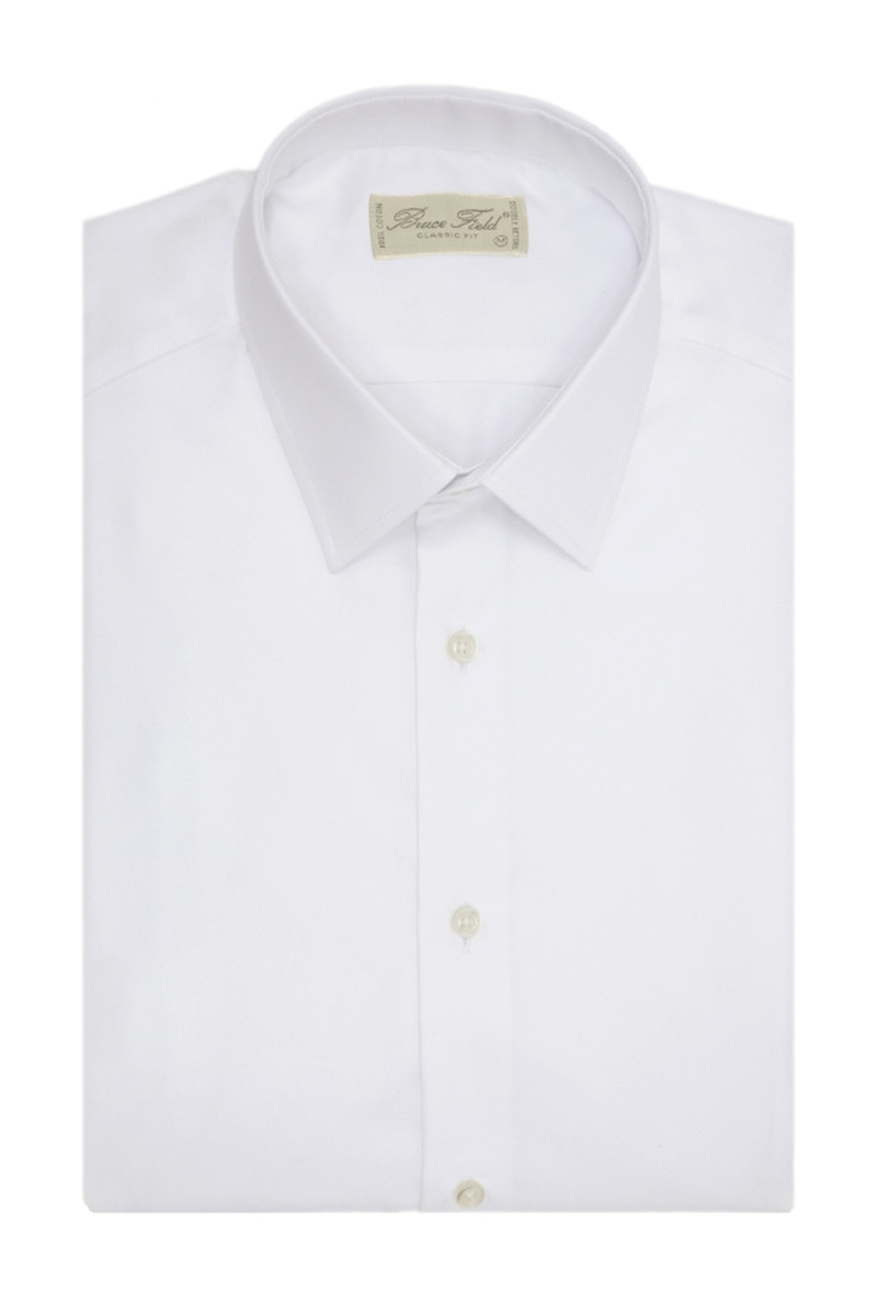 Chemise coupe droite Medici en pur coton