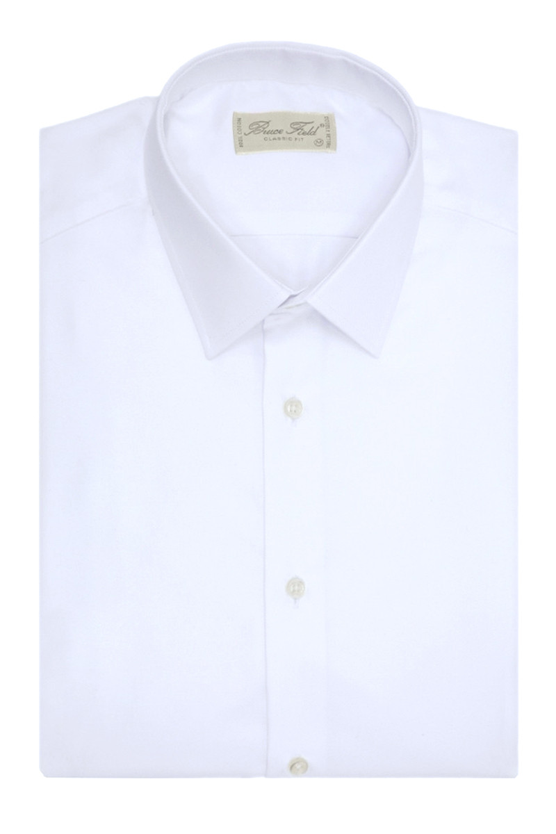 Chemise coupe droite Medici en pur coton