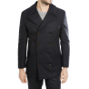 Jacket cross men's wool and cashmere