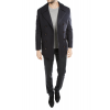 Jacket cross men's wool and cashmere