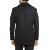Jacket cross men's wool and cashmere