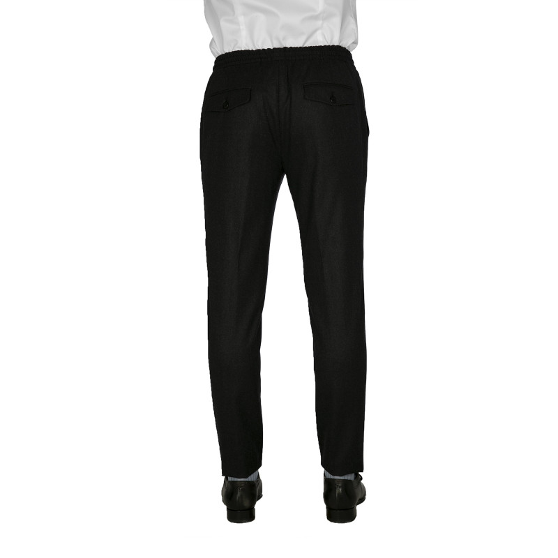 Pantalon Dany en flanelle avec cordon de serrage