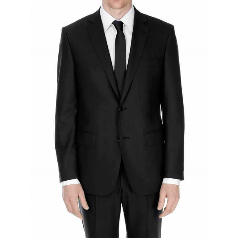 Costume Dario ajusté pure laine Super 110's Vitale Barberis Canonico