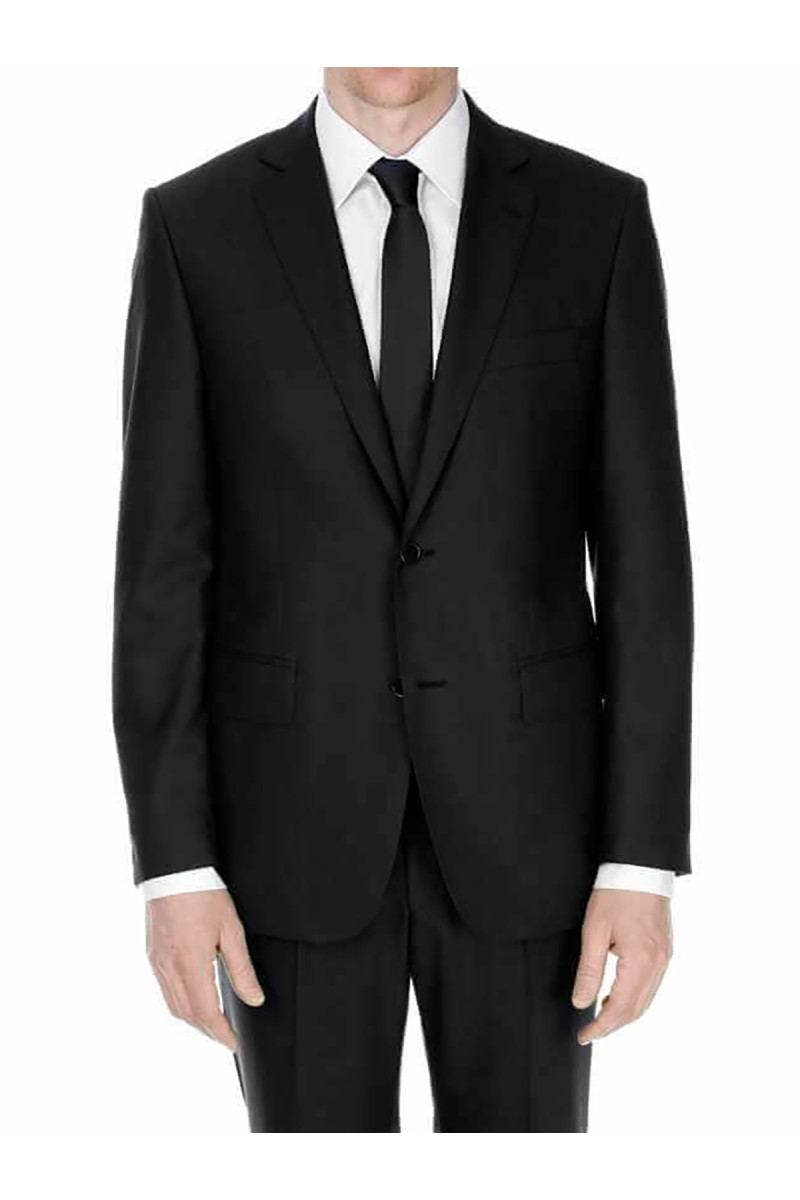 Costume Dario ajusté pure laine Super 110's Vitale Barberis Canonico