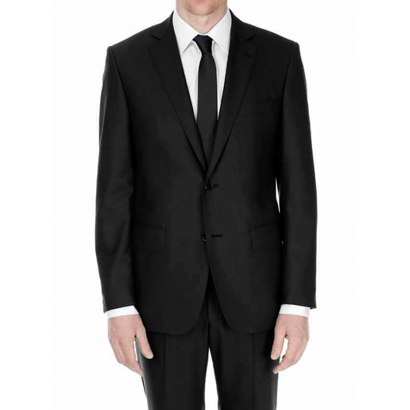 Costume Didier grande taille ajustée pure laine Super 110's Vitale Barberis Canonico