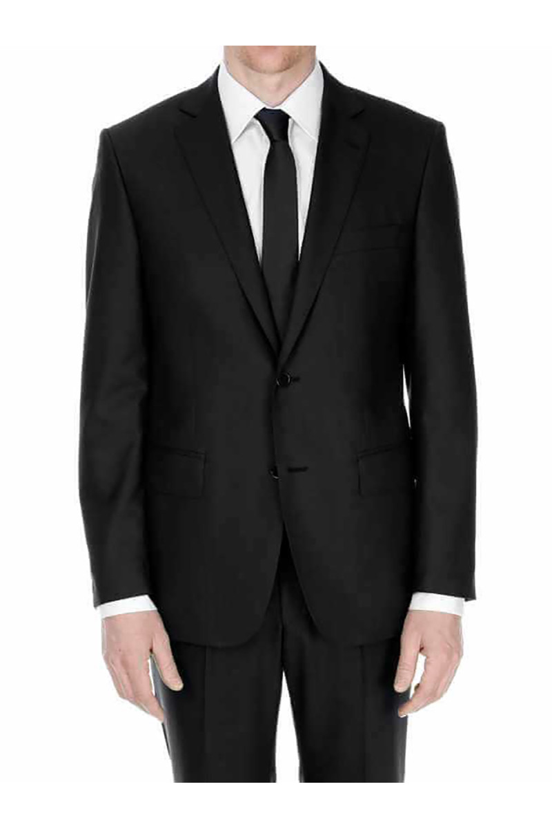 Costume Didier grande taille ajustée pure laine Super 110's Vitale Barberis Canonico