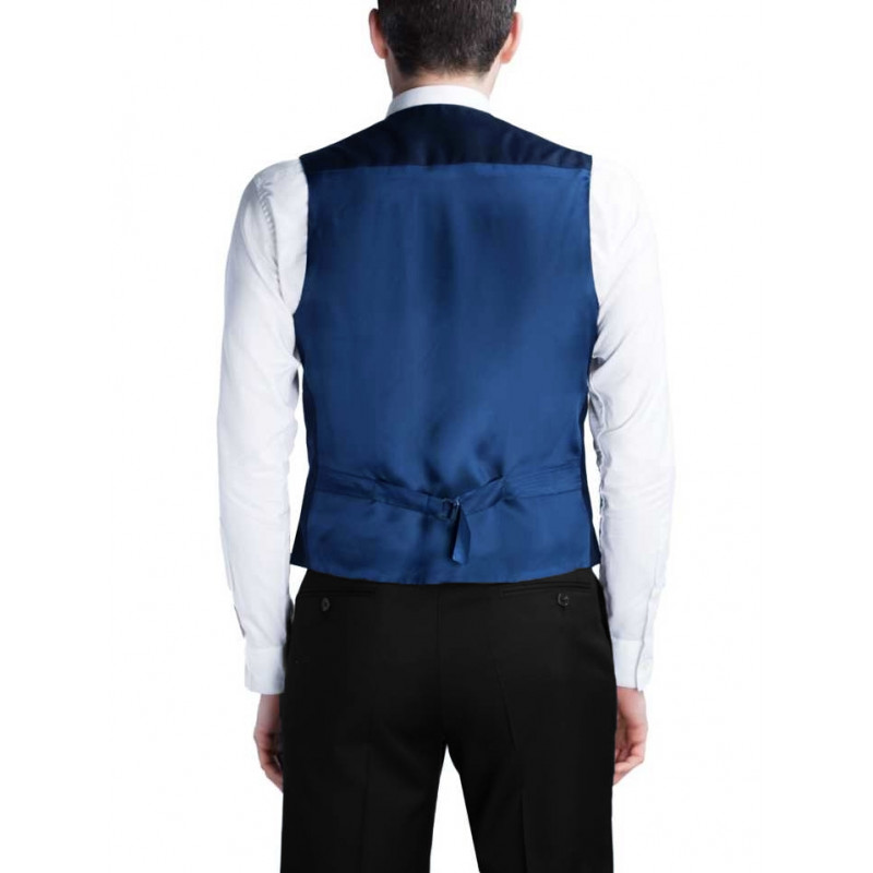 Gilet en pure laine Super 110's Vitale Barberis Canonico