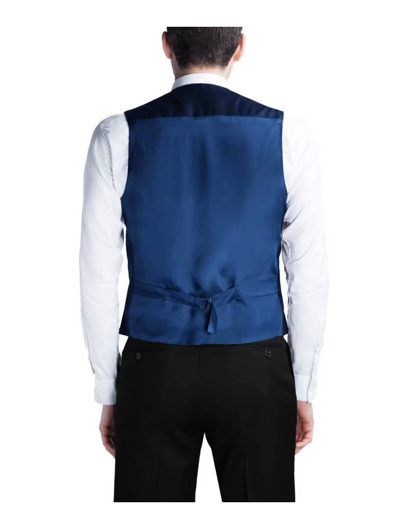 Vest trotter in pure wool Super 110's Vitale Barberis Canonico