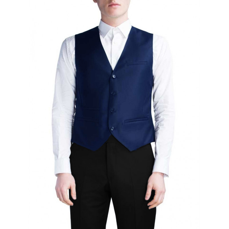 Gilet en pure laine Super 110's Vitale Barberis Canonico