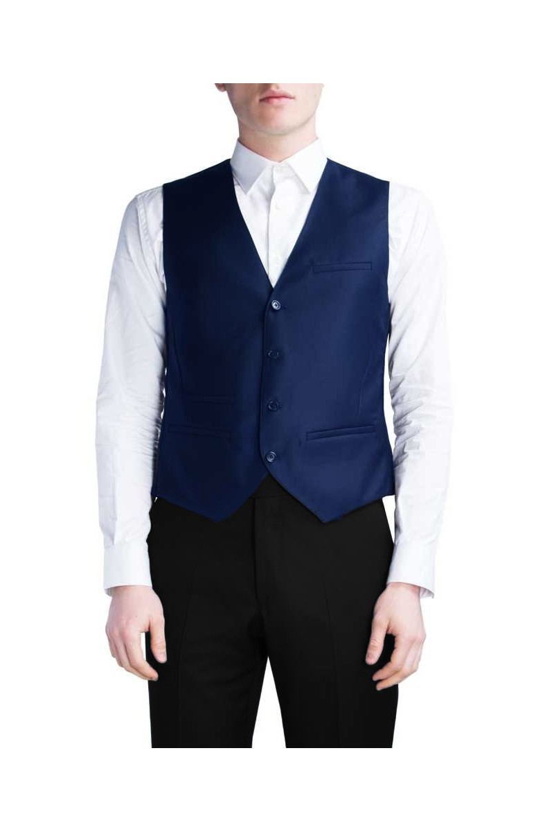 Vest trotter in pure wool Super 110's Vitale Barberis Canonico