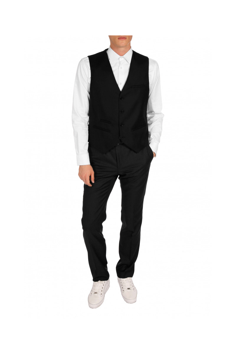 Gilet en pure laine Super 110's Vitale Barberis Canonico