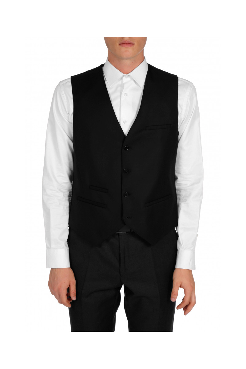 Gilet en pure laine Super 110's Vitale Barberis Canonico