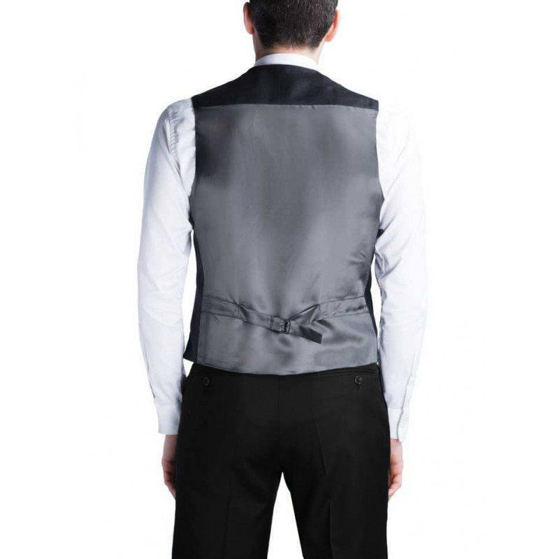 Gilet en pure laine Super 110's Vitale Barberis Canonico