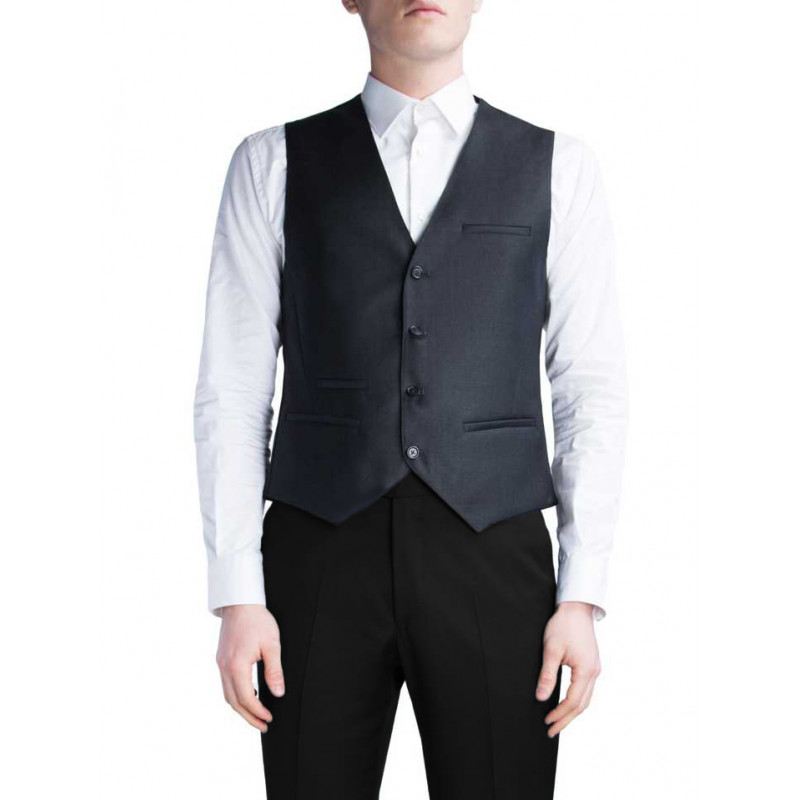 Vest trotter in pure wool Super 110's Vitale Barberis Canonico